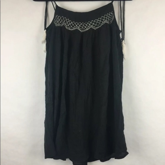 @ Raviya Embroidered Sleeveless Swim Coverup BA - Picture 5 of 5